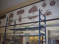 Local History Mural - painted by Bill Riedel